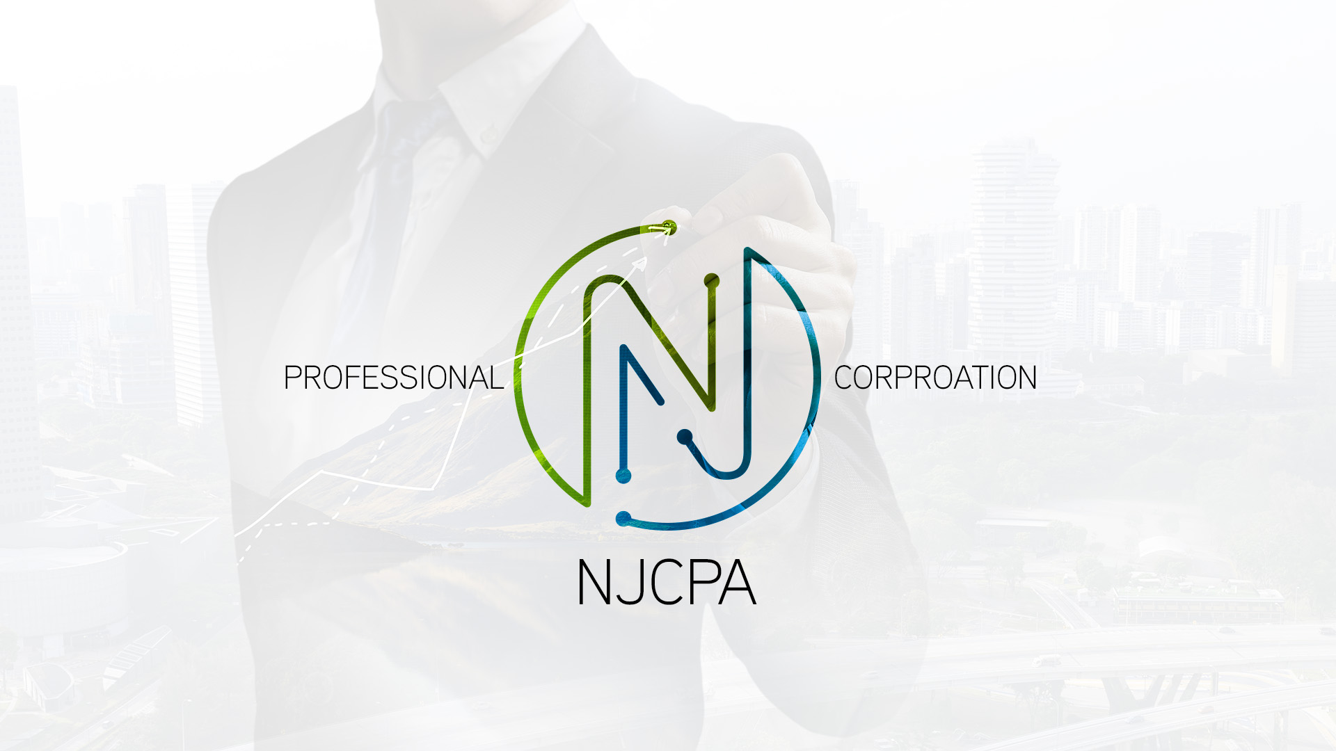 Professional Corporation brand graphic